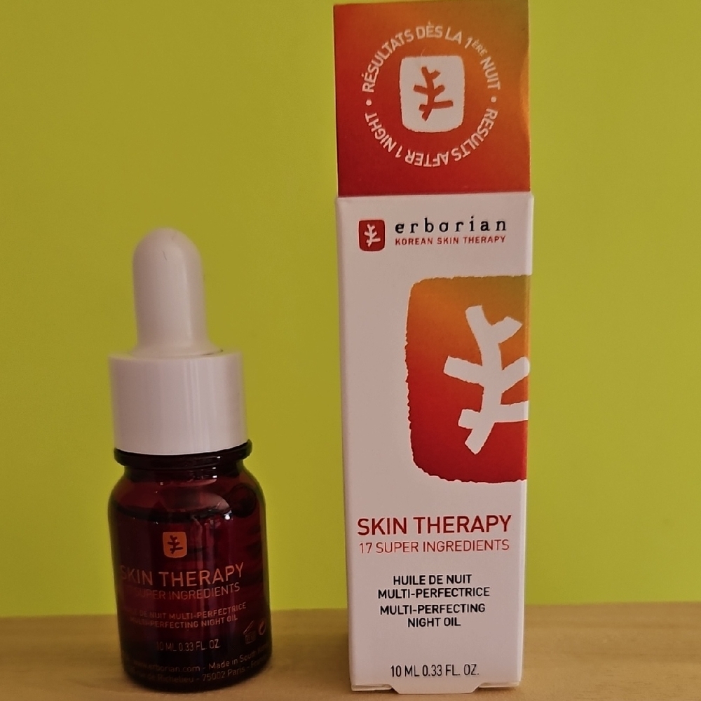 NWT Erborian Skin Therapy Night Oil - Multi-perfecting